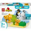Bild von LEGO Wildtier-Familien: Pinguine und Löwen