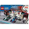Bild von LEGO F1 Garage mit Mercedes-AMG & Alpine Rennautos (60444, LEGO City)