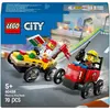 Bild von LEGO Pizzalieferwagen vs. Löschauto (LEGO City)