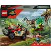 Bild von LEGO Raptor: Verfolgungsjagd mit dem Geländewagen (LEGO Jurassic World)