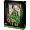 Bild von LEGO Bild Emerald City (LEGO Wicked)