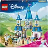 Bild von LEGO Cinderellas Schloss und Pferdekutsche