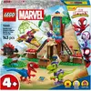 Bild von LEGO Showdown am Baumhaus: Spidey-Rex vs. Gobby-Raptor (LEGO Marvel)