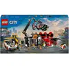 Bild von LEGO Schrottplatz mit Autos