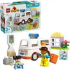 Bild von LEGO Rettungswagen mit Fahrer
