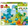 Bild von LEGO Dinos auf Rädern 3-in-1-Set (10451)
