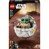 Bild von LEGO Grogu in seiner Repulsorwiege (LEGO Star Wars)