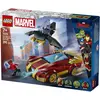 Bild von LEGO Iron Man Auto und Black Panther vs. Red Hulk (LEGO Marvel)