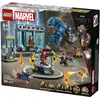 Bild von LEGO Iron Mans Labor: Halle der Rüstungen (LEGO Marvel)