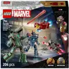 Bild von LEGO Iron Man & War Machine vs. Hammer-Drohnen (LEGO Marvel)