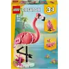 Bild von LEGO Wilde Tiere: Rosa Flamingo