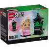 Bild von LEGO Brickheadz Wicked Elphaba und Glinda Figuren (LEGO Brickheadz)