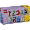 Bild von LEGO Geburtstagszahlen (40807, LEGO Iconic)