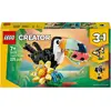 Bild von LEGO Wilde Tiere: Tropischer Tukan (LEGO Creator 3-in-1)