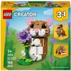 Bild von LEGO Niedlicher Hamster mit Blume (31376)