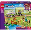 Bild von LEGO Pferd und Fohlen mit Pferdeanhänger (42695, LEGO Friends)