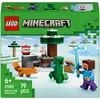 Bild von LEGO Steves Abenteuer in der Taiga (21583, LEGO Minecraft)