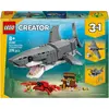 Bild von LEGO Wilder Hai mit Schatztruhe (31381)