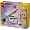 Bild von LEGO Deko-Klavier mit Katze (31392, LEGO Creator Expert)