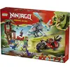 Bild von LEGO Showdown am Baumhaus mit dem Ninja-Bike (71857)