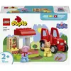 Bild von LEGO Traktor und Marktstand