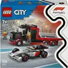 Bild von LEGO F1 Truck mit Audi F1 Rennwagen (60493, LEGO City)