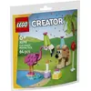 Bild von LEGO Niedliche Tiere Feiern Geburtstag (30715, LEGO Creator Expert)