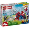 Bild von LEGO Spidey auf Motorrad vs. Rhino (LEGO Marvel)