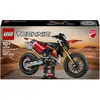 Bild von LEGO Ducati Desmo450 MX Factory Motorrad (LEGO Technic)