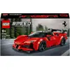 Bild von LEGO Ferrari SF90 XX Stradale Sportwagen (77254, LEGO Speed Champions)