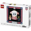 Bild von LEGO Trikot der US-Fussballnationalmannschaft 2026 (LEGO Editions)