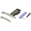 Bild von MicroConnect MC-PCIE-NVME-SSDADAPT Schnittstellenkarte/Adapter, Kontrollerkarte