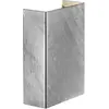 Bild von Nordlux, Gartenbeleuchtung, Fold 10, Wandleuchte, Nickel verzinkt (225 lm, IP54)
