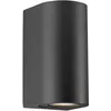 Bild von Nordlux, Gartenbeleuchtung, Canto maxi 2, Wandleuchte, Schwarz (GU10, IP44)