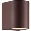 Bild von Nordlux, Gartenbeleuchtung, Dion udendørs vaeglampe GU10 daempbar rust 9 cm (GU10, IP44)