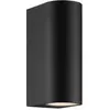 Bild von Nordlux, Gartenbeleuchtung, Nordlux-Buitenlamp-Dion-Double-GU10-Zwart (800 lm, GU10, IP44)