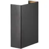 Bild von Nordlux, Gartenbeleuchtung, Fold 10 vaeglampe LED IP54 sort (IP54)