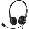 Bild von Sandberg 126-21 Kopfhörer & Headset Kopfband Schwarz 3,5-mm-Anschluss (Kabelgebunden, USB-A), Office Headset, Schwarz