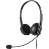 Bild von Sandberg Office MiniJack Office-Headset-Abdeckung (Kabelgebunden), Office Headset, Schwarz