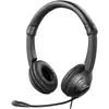 Bild von Sandberg MiniJack (Kabelgebunden), Office Headset, Schwarz