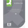 Bild von Q-Connect, Heft + Block, Collegeblock (A5, Kariert, Harter Einband)