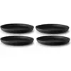 Bild von Eva Solo Teller Ø17 cm Nordic kitchen, Teller, Schwarz