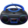 Bild von Denver TCL-212BT (FM, Bluetooth), Radio, Blau, Schwarz