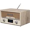 Bild von Denver MDA-525 (DAB+, FM, Bluetooth), Radio, Braun, Silber