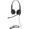 Bild von GN Netcom JABRA BIZ 1500 Duo QD EMEA (Kabelgebunden, USB-A), Office Headset, Schwarz