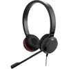 Bild von Jabra Evolve 30 II Stereo (Kabelgebunden, Avaya, Cisco, Skype), Office Headset, Schwarz