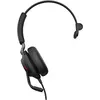 Bild von Jabra Evolve2 40 SE MS Mono NC (USB-A) (Kabelgebunden, USB-A, Microsoft Teams), Office Headset, Schwarz