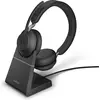 Bild von Jabra Evolve2 65 (Kabellos, USB-A, Microsoft Teams), Office Headset, Schwarz