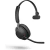 Bild von Jabra Evolve2 65 UC (Kabellos, USB-C, Skype, Unify), Office Headset, Schwarz