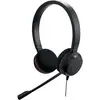 Bild von Jabra Evolve 20 MS (Kabelgebunden, USB-C, Microsoft Teams), Office Headset, Schwarz